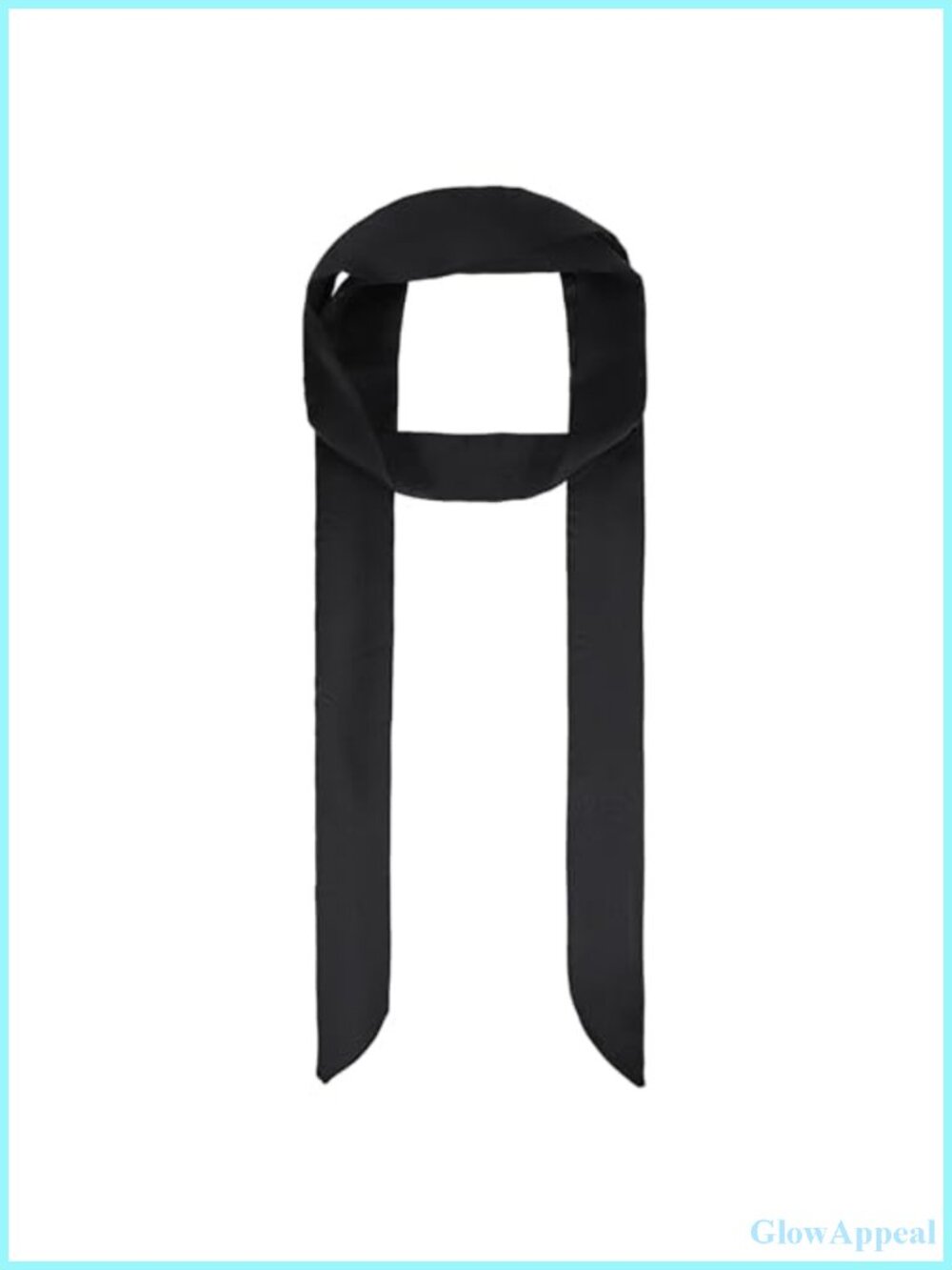 Long Skinny Satin Scarf Neck Ribbon - Versatile Silk Scarf